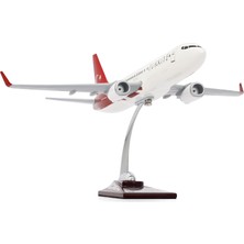 Zekupp Boeing 737-800 Türkiye Özel Tasarımlı 1/100 Maket Uçak, Model F