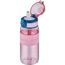 Uzspace Tritan 600 ml Matara Pembe