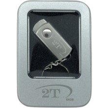 2T 2T-M06 USB 3.0 64GB USB Bellek