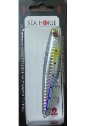 Sea Horse Ex-Fortuna 9cm 12.3gr Su Üstü Maket Balık