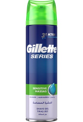 Gillette Series Tıraş Jeli Hassas 200 ml