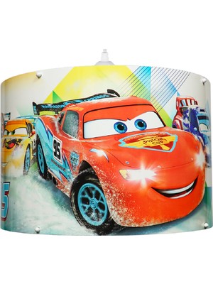 Disney Cars Şimşek McQueen Panorama Sarkıt-Lisanslı