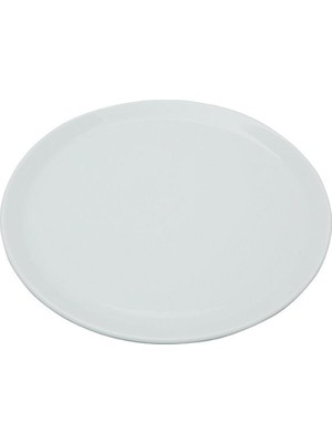 Porland Pisa 12 Adet Beyaz Düz Tabak 24CM