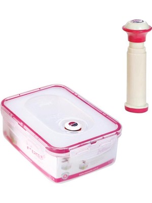 Geseus Moon Star Vakumlu Hava Geçirmez Saklama Kabı 1,10 LT+POMPA-MVAC181