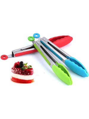 Geseus Smart Chef Kilitli Silikon Servis Maşa 1.kalite