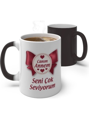 Yüksel Kişiye Özel Isim Baskılı Sihirli Kupa Bardak ,anneler Günü Bardak ,anneler Günü Hediyesi