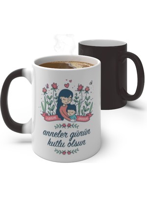 Yüksel Kişiye Özel Isim Baskılı Sihirli Kupa Bardak ,anneler Günü Bardak ,anneler Günü Hediyesi