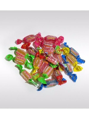 HARIBO Karışık Meyve Aromalı Şekerleme 400 gr Tatlı ve Renkli Lezzetler