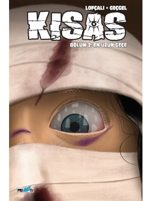 Presstij Kitap Kısas: Bölüm 2: En Uzun Gece: Kapak B - Kamil Lofçalı