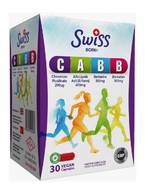 Swiss Bork Cabb 30 Kapsül