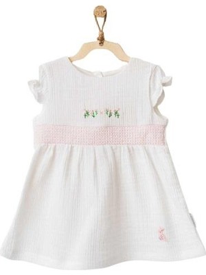 Andywawa AC21685 Something Pretty Elbise White