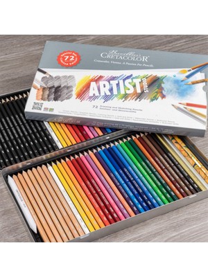 Cretacolor Artist Studio Limited Edition 72'li Çizim Seti