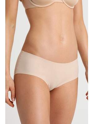 Emay Kadın Lazer Kesim Külot Korse 2702 Ten