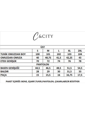 C&city Tam Kapalı Tesettür Mayo C13063 Siyah