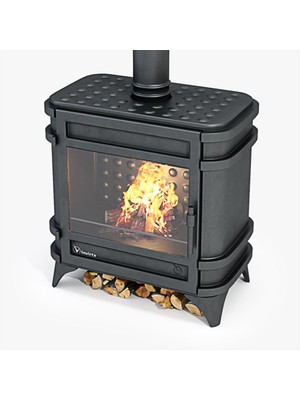 Invicta Siam Döküm Ithal Fransa Odun Sobası 5 Yıl Garantili 9170-44