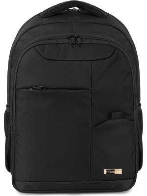 Vegmann Tucana 15,6 Inç Dizüstü Bilgisayar Uyumlu Siyah Laptop Sırt Çantası