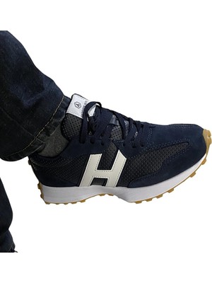 Hammer Jack Meri Hakiki Deri Erkek Sneaker Spor Ayakkabı 22505 Laci Beyaz V2