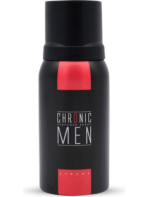 Chronic Men Fresh Kokuya Sahip Erkek Deodorant Strong 150 ml Türkiye Menşeli Ürün