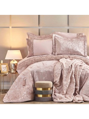 Karaca Home Valeria Best Rose Gold 8 Parça Çeyiz Seti