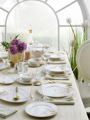 Taç Pierre Cardin Petrina 60 Parça Yemek Takımı