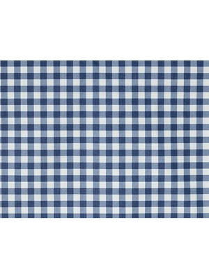 Madame Coco Elie Pvc Masa Örtüsü - Indigo - 100X140 cm