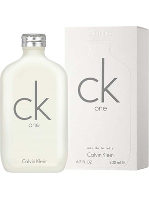 Calvin Klein One Edt 200 ml Erkek Parfümü