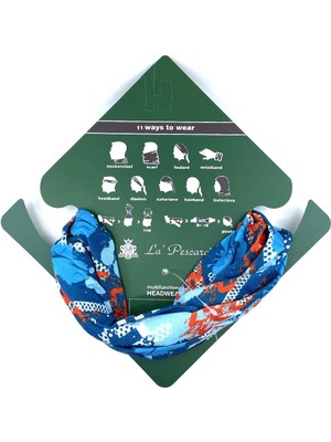 La Pescara Speedy Mavi Bandana BND84