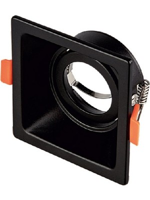 Cata CT-5004 Puma Kare Siyah Renk Spot Kasa