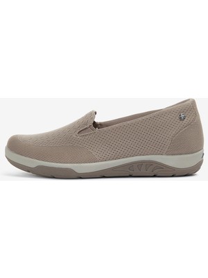 Skechers Arch Fit Reggae Cup  -  Rivers Kadın Bej Günlük Ayakkabı 158488 Tpe