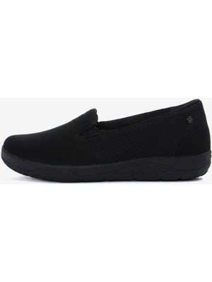 Skechers Arch Fit Reggae Cup - Rivers Kadın Siyah Vegan Malzemeden Bağcıklı Ayakkabı 158488