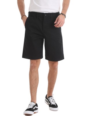 Vans VN0A5FJXBLK1 Mn Authentıc Chıno Relaxed Short Erkek Şort ve Kapri Siyah