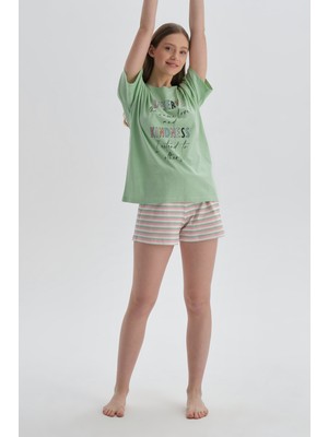Dagi Yeşil Pijama Takım