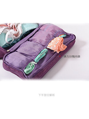 Love Home Seyahat Iç Çamaşırı Saklama Çantası Çok Fonksiyonlu Çanta (Yurt Dışından)