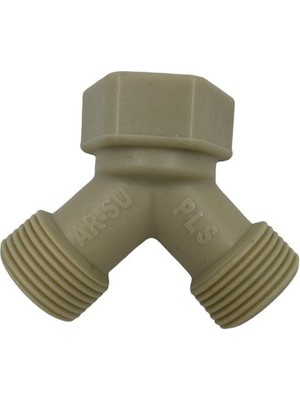 Ennalbur Çamaşır Makinası Musluğu Çatalı Plastik