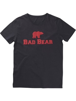 Bad Bear Erkek Tişört Bad Bear Tee Antrasit