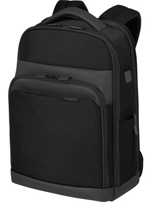 Samsonite KF9-09-003 14.1" Mysight USB Girişli Notebook Sırt Çantası Siyah