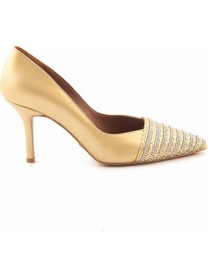 Rouge Deri  Kadın Topuklu Ayakkabı 2460