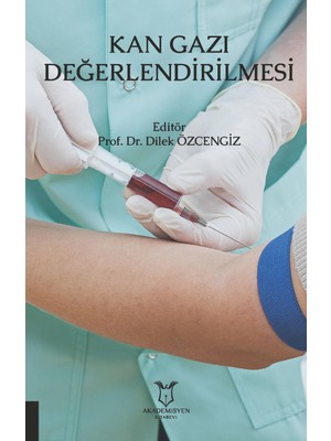 Akademisyen Kitabevi Kan Gazı Değerlendirilmesi Dilek Özcengiz 2022 Ciltsiz Yayın Evi