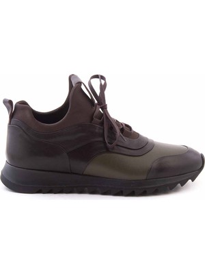 Mocassini Deri Bağcıklı Erkek Spor & Sneaker 502X