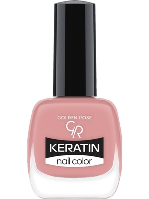 Golden Rose Keratin Nail Color Oje No:19