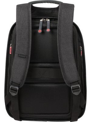 Samsonite KB3-09-001 14.1" Securipak Notebook Sırt Çantası Siyah