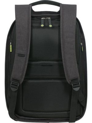 Samsonite KA6-09-001 15.6" Securipak Notebook Sırt Çantası Siyah