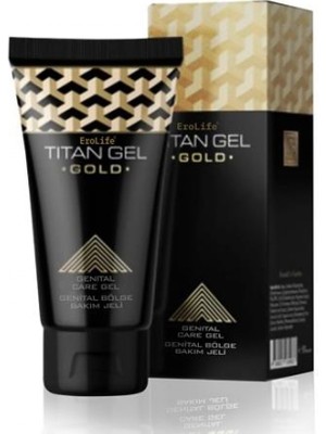 Zevkli Sepet Titan Gold Gel Penis Bakım Kremi 50ml