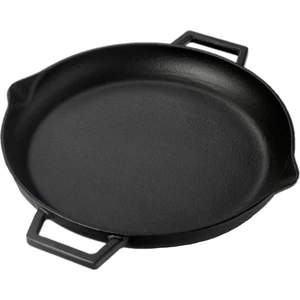 Metal Kulplu Yuvarlak Döküm Demir Kızartma Tavası Çap(Ø) 26 cm