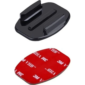 Tüm Aksiyon Kameralara Uyumlu Düz Zemin 3M Yapıştırma Aparatı