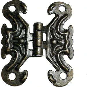 Kelebek Menteşe 10 Adet Antik 33x40 mm Kutu ve Sandık Menteşesi Hobi Maket