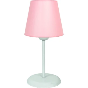 Şenay Aydınlatma Modern Metal Ayak Kumaş B.Abajur-Pembe