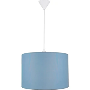 Şenay Aydınlatma Silindir Kumaş Sarkıt Avize-Mat Mavi