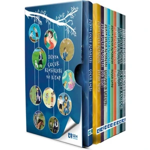 Dünya Çocuk Klasikleri 10 Kitap Kutulu Set