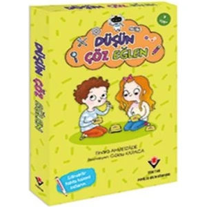 Düşün Çöz Eğlen Kart Seti - Elnara Ahmetzade